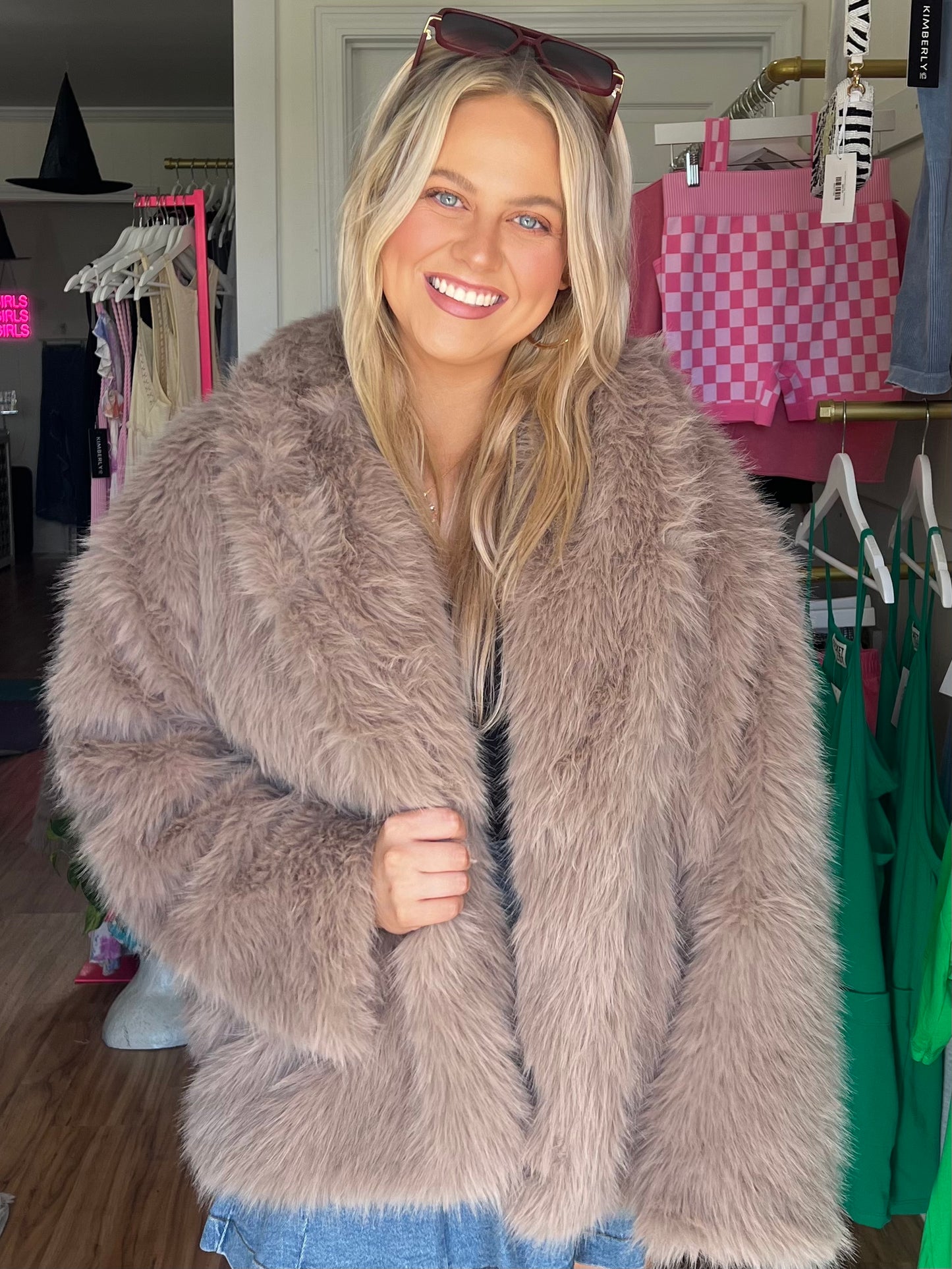 Manhattan Oversized Fur Jacket