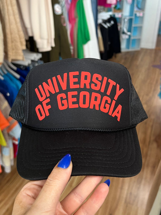 *MADE TO ORDER* University of GA Trucker Hat