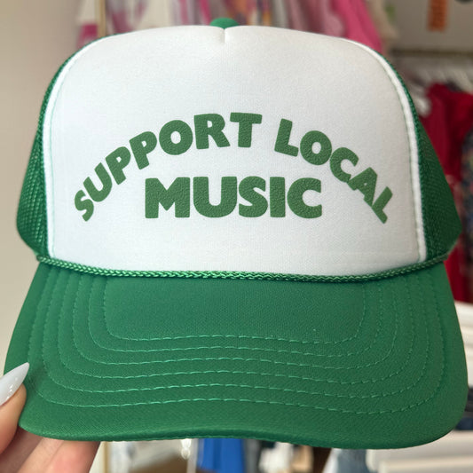 Support Local Music Trucker Hat