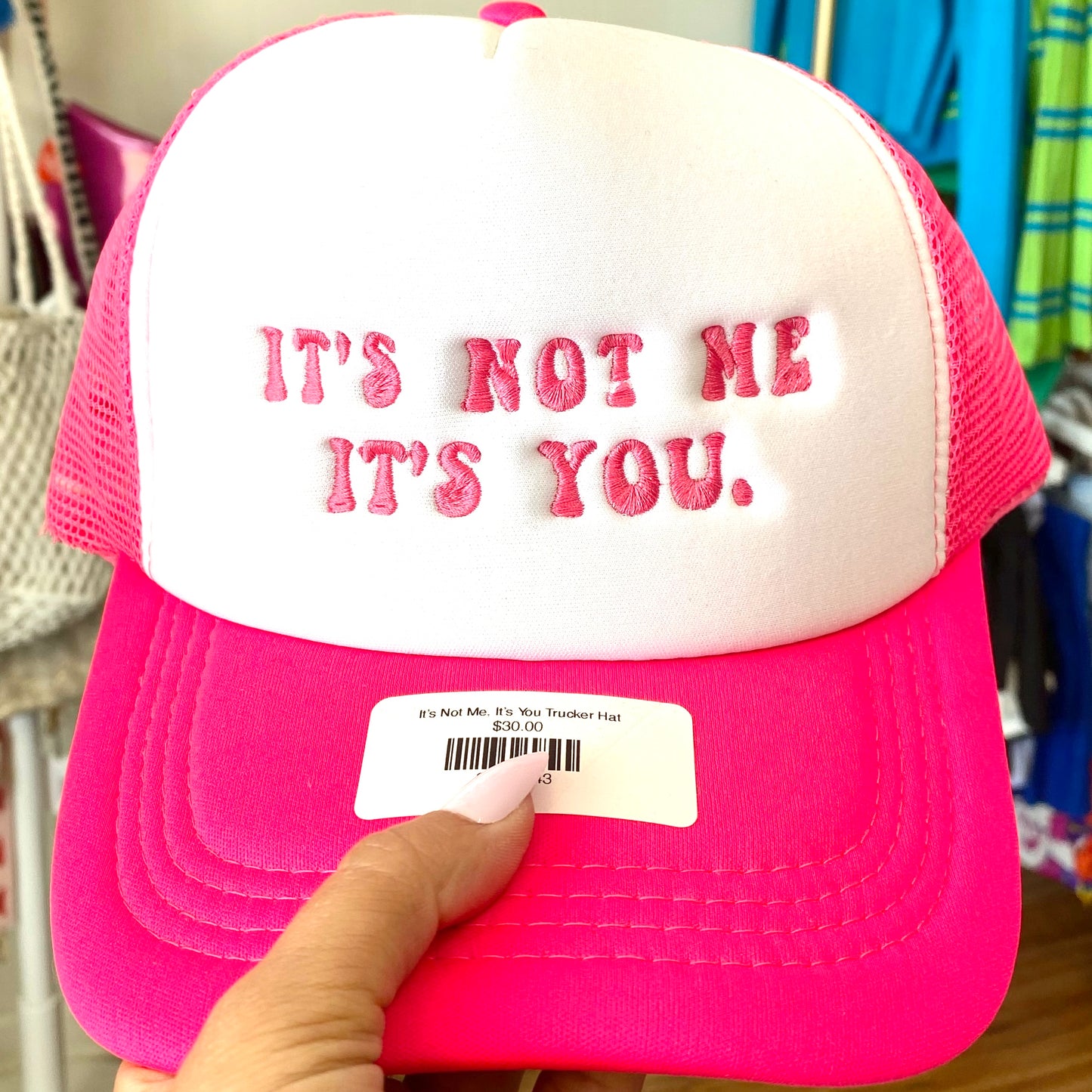 It’s Not Me, It’s You Trucker Hat