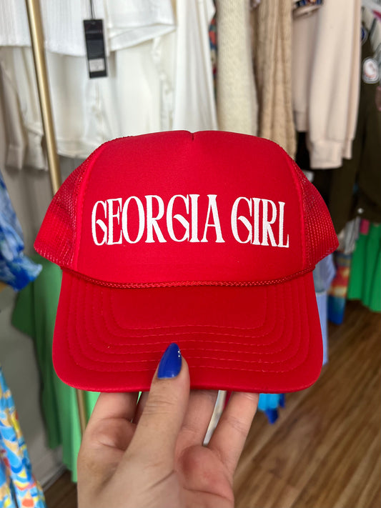*MADE TO ORDER* Georgia Girl Trucker Hat