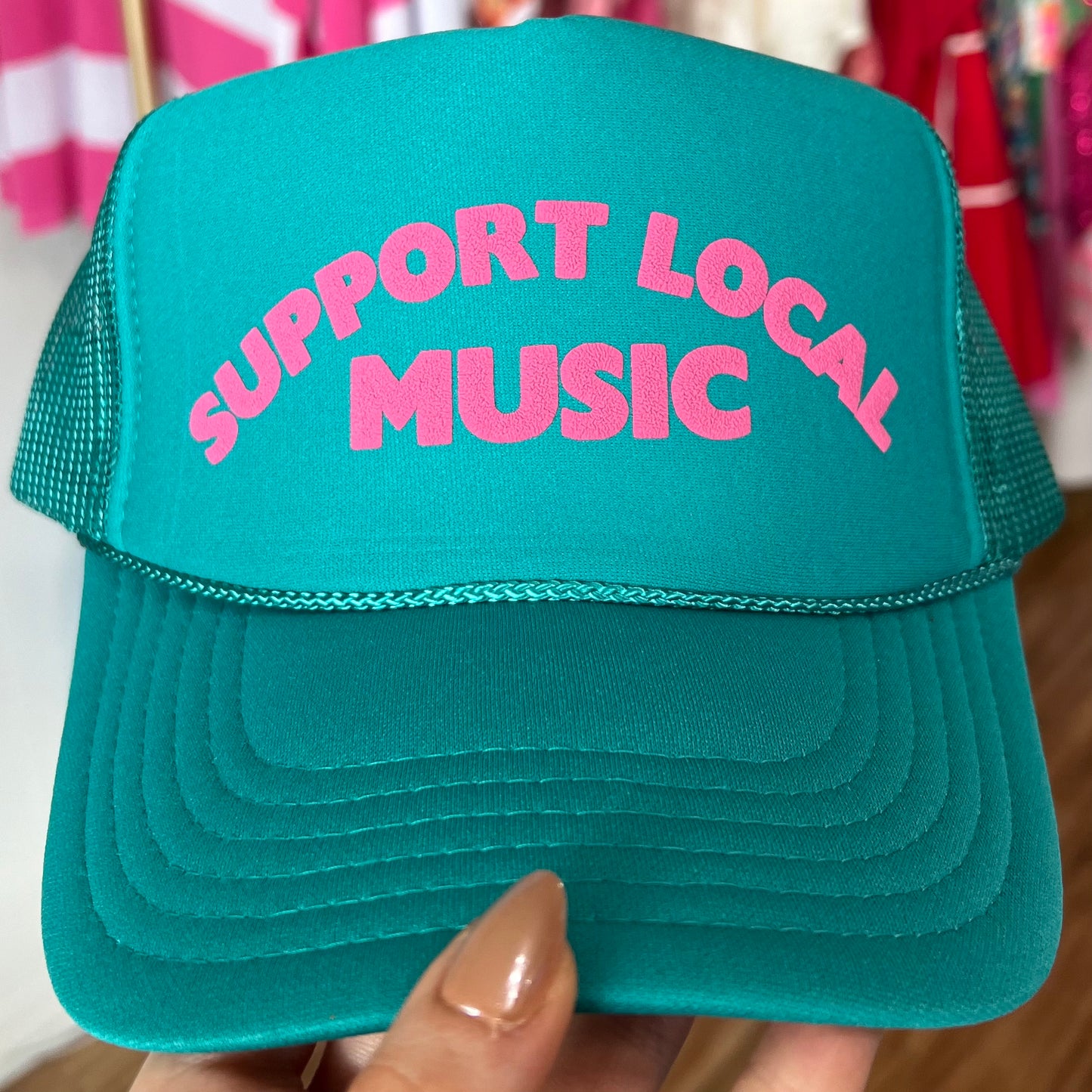 Support Local Music Trucker Hat - 5 Colors Available