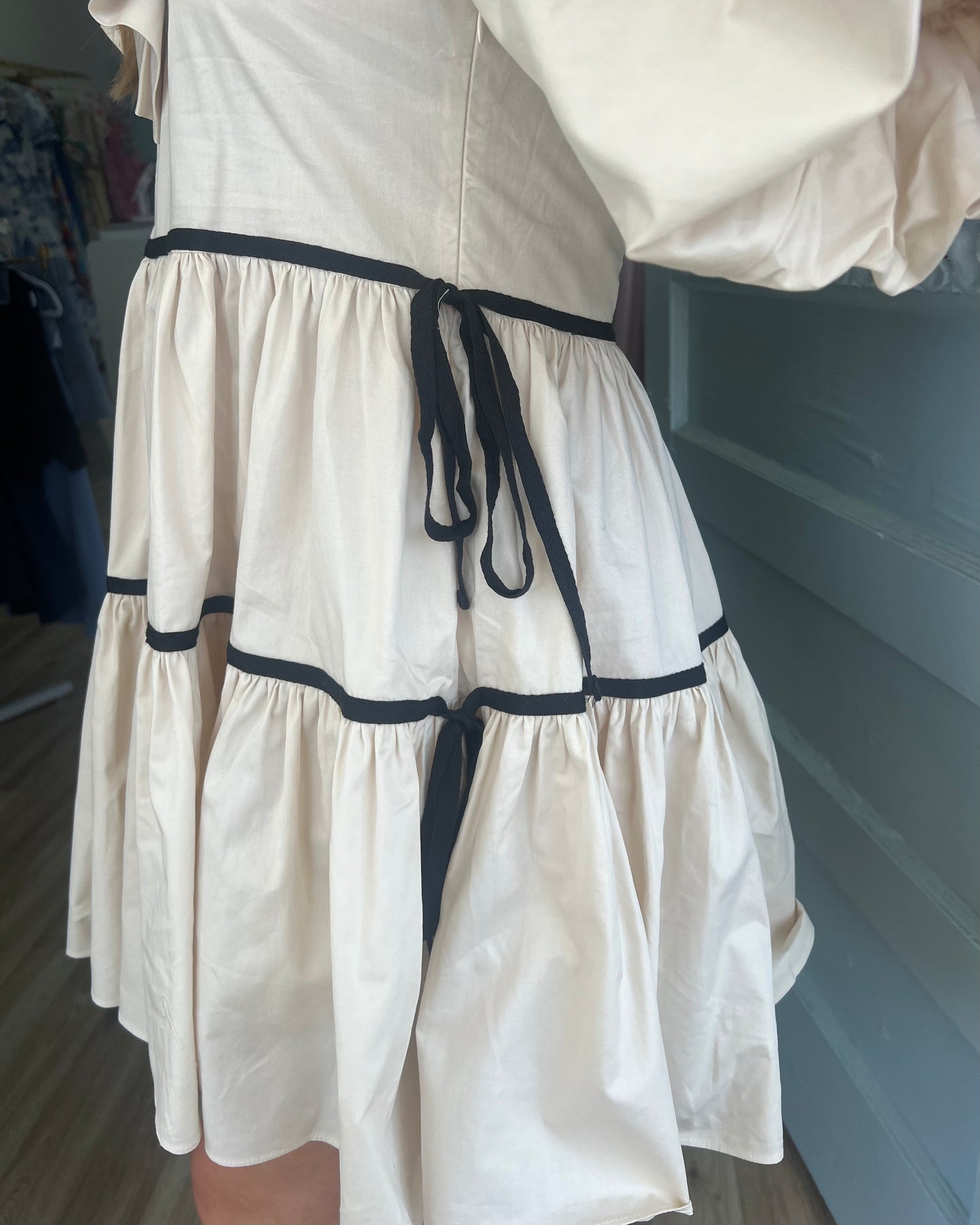 Crème de la Crème Mini Dress