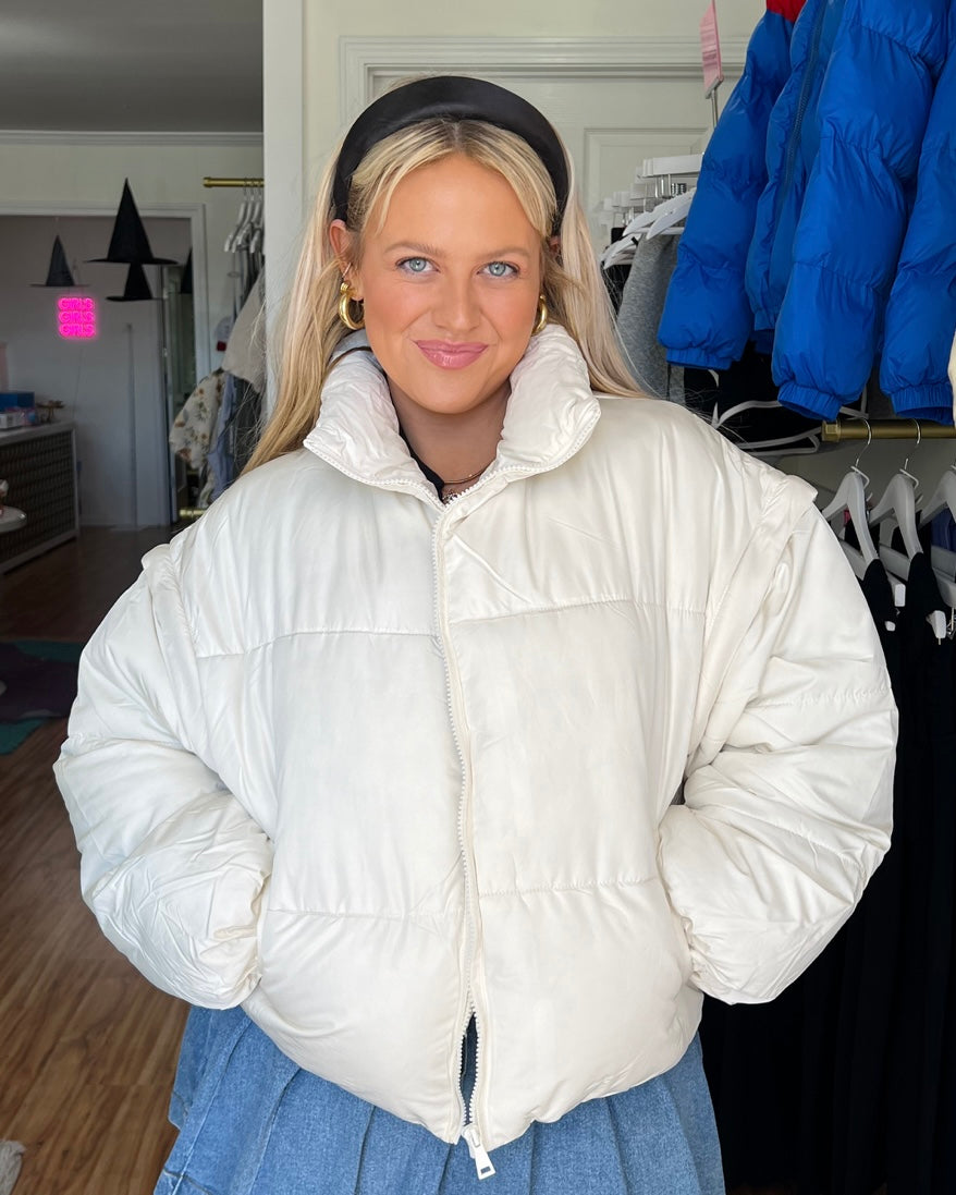 2 For 1 Convertible Puffer Jacket/Vest (3 colors)
