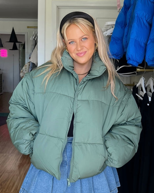 2 For 1 Convertible Puffer Jacket/Vest (3 colors)