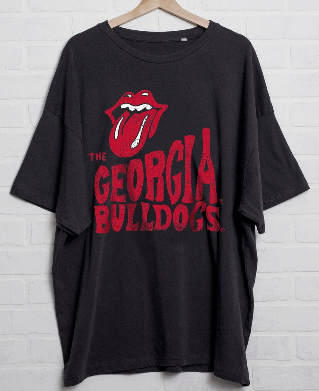 The Stones Georgia Bulldogs Dazed One Size Tee