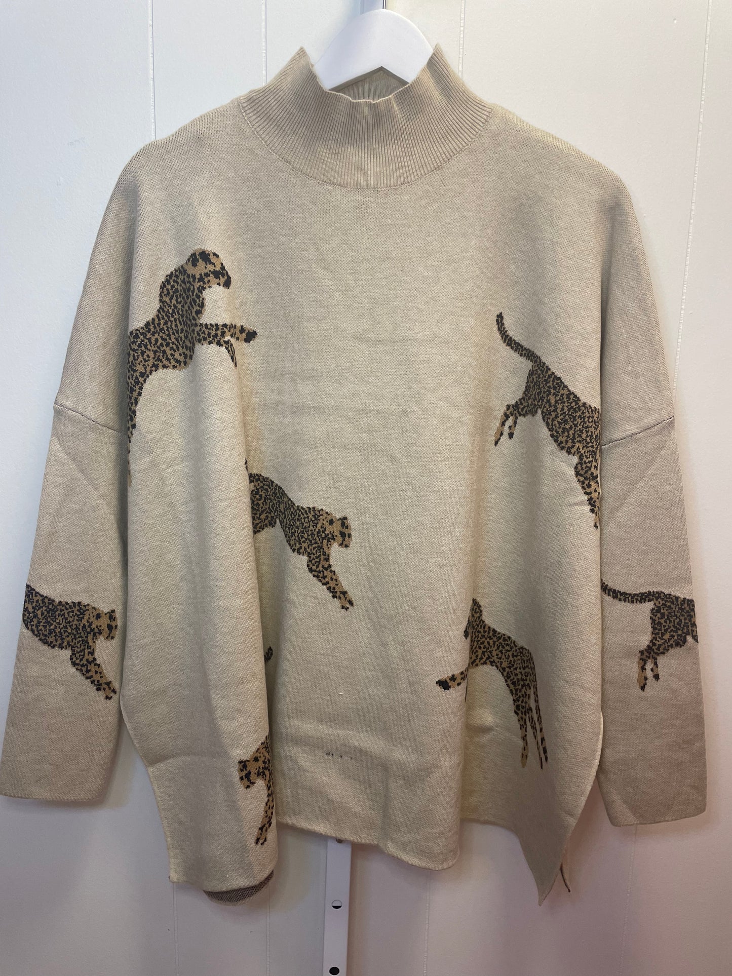 Queen Of The Jungle Sweater