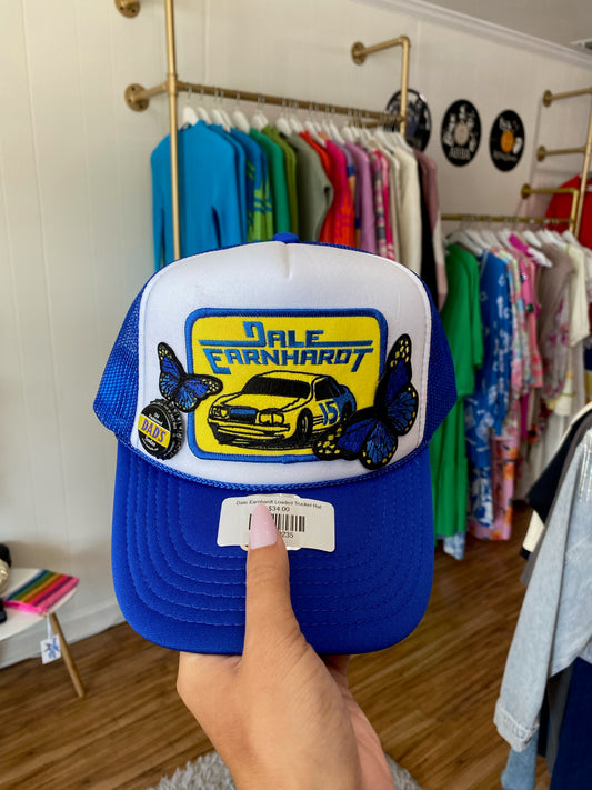 Dale Earnhardt Loaded Trucker Hat