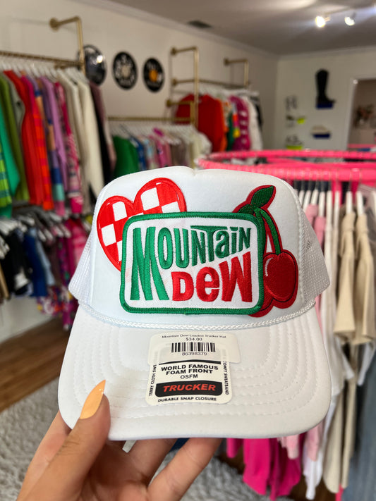 Mountain Dew Loaded Trucker Hat