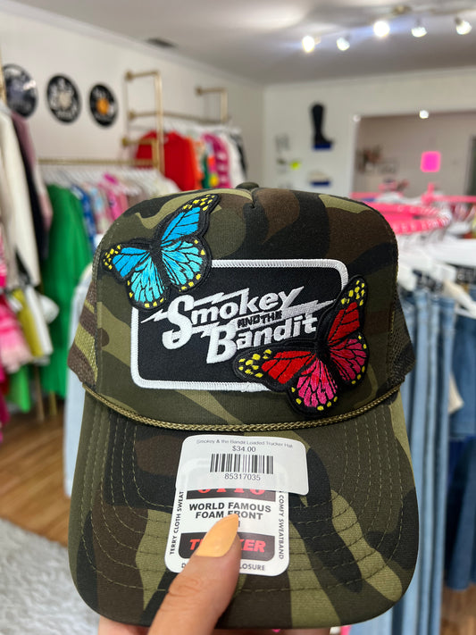 Smokey & the Bandit Loaded Trucker Hat