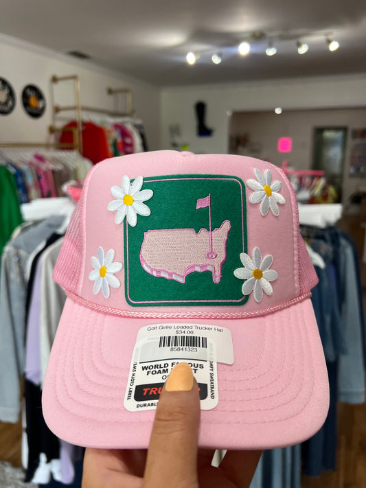 Golf Girlie Loaded Trucker Hat