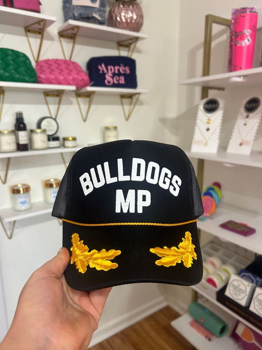 *MADE TO ORDER* Bulldogs MP Trucker Hat