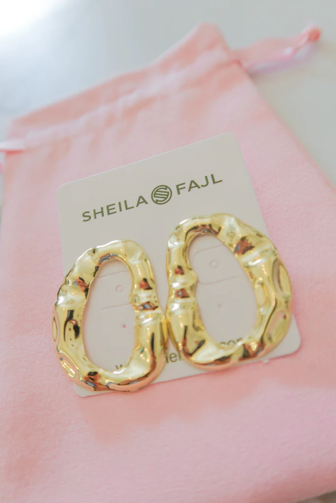 Amalfi Studs - Sheila Fajl