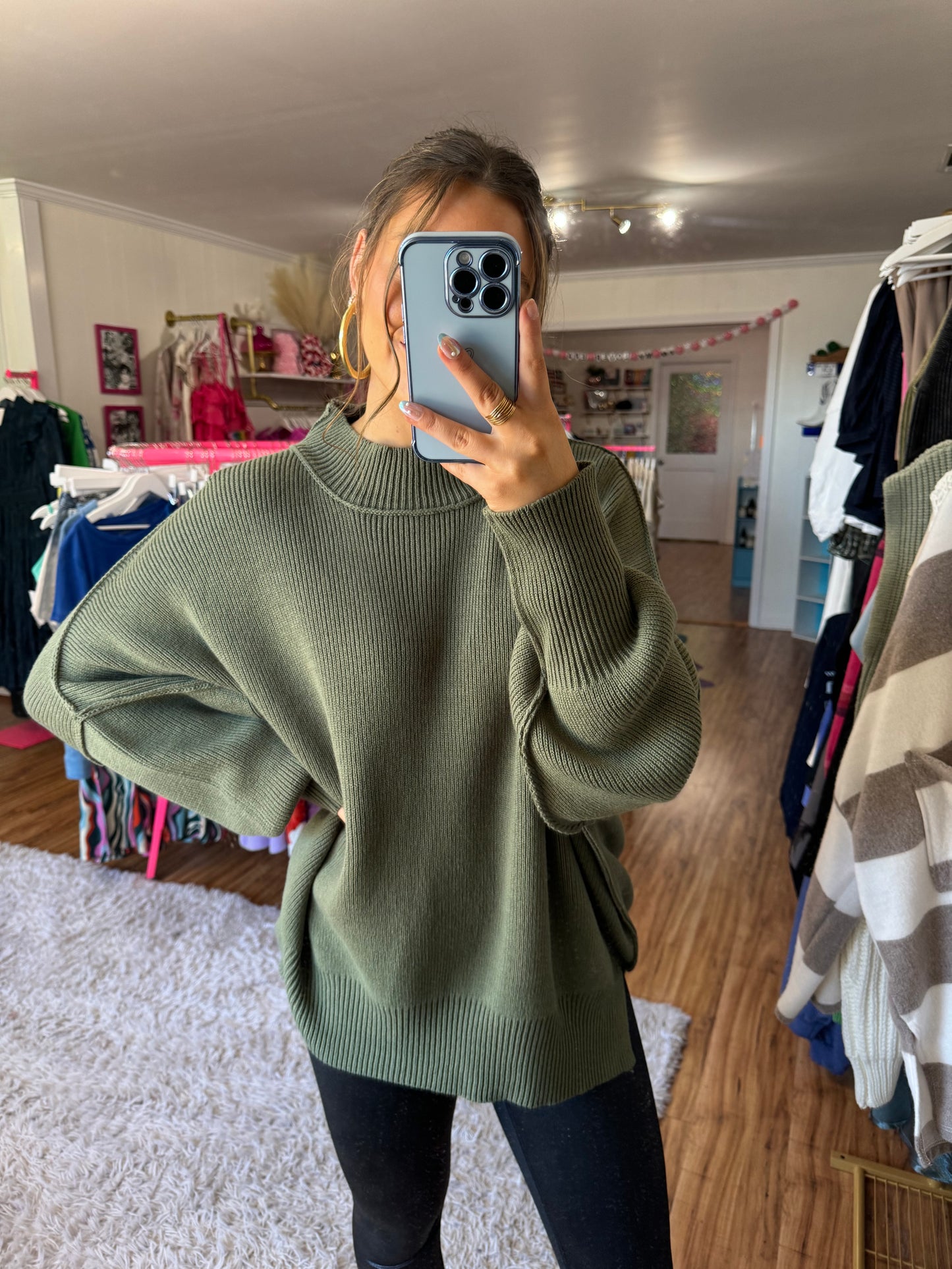 Granola Oversized Sweater