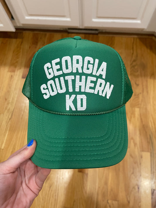 Georgia Southern KD Trucker hat