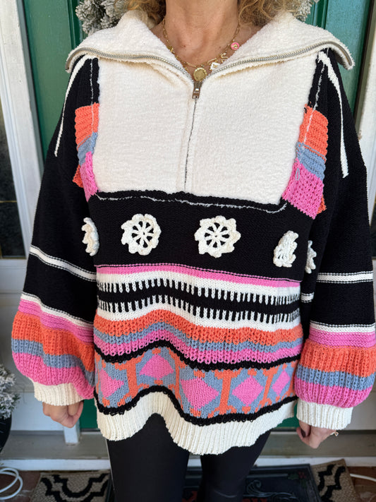 Winter Wonderland sweater by Pol Clothing