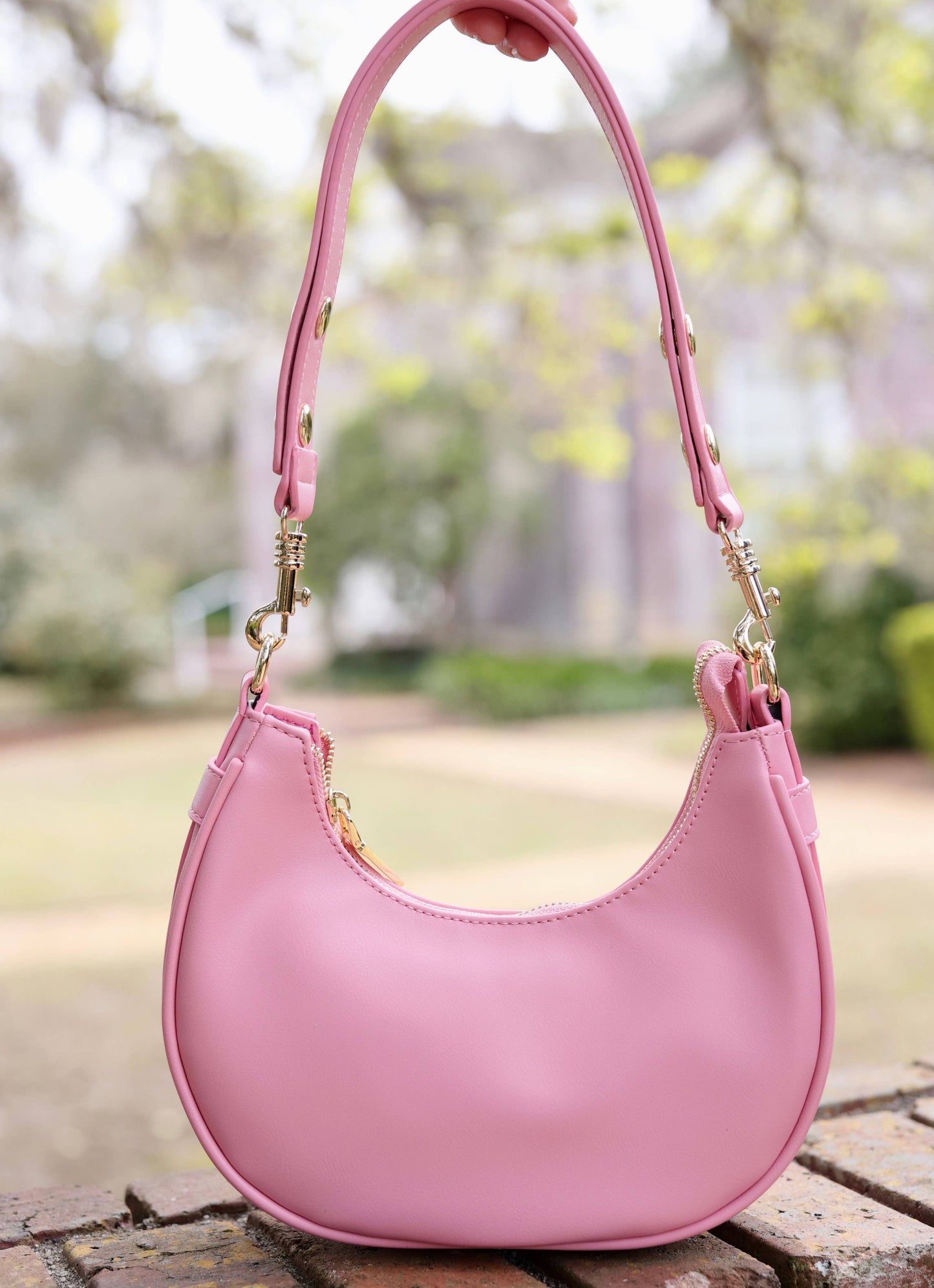 Kiara Handbag - Pink