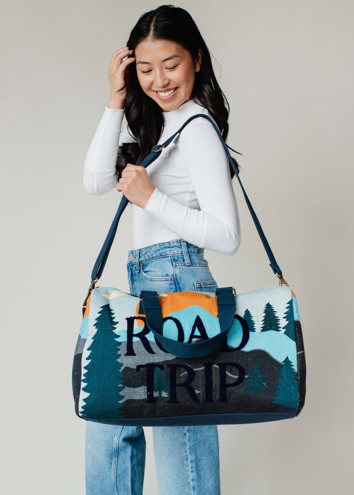 Road Trip Duffel Bag