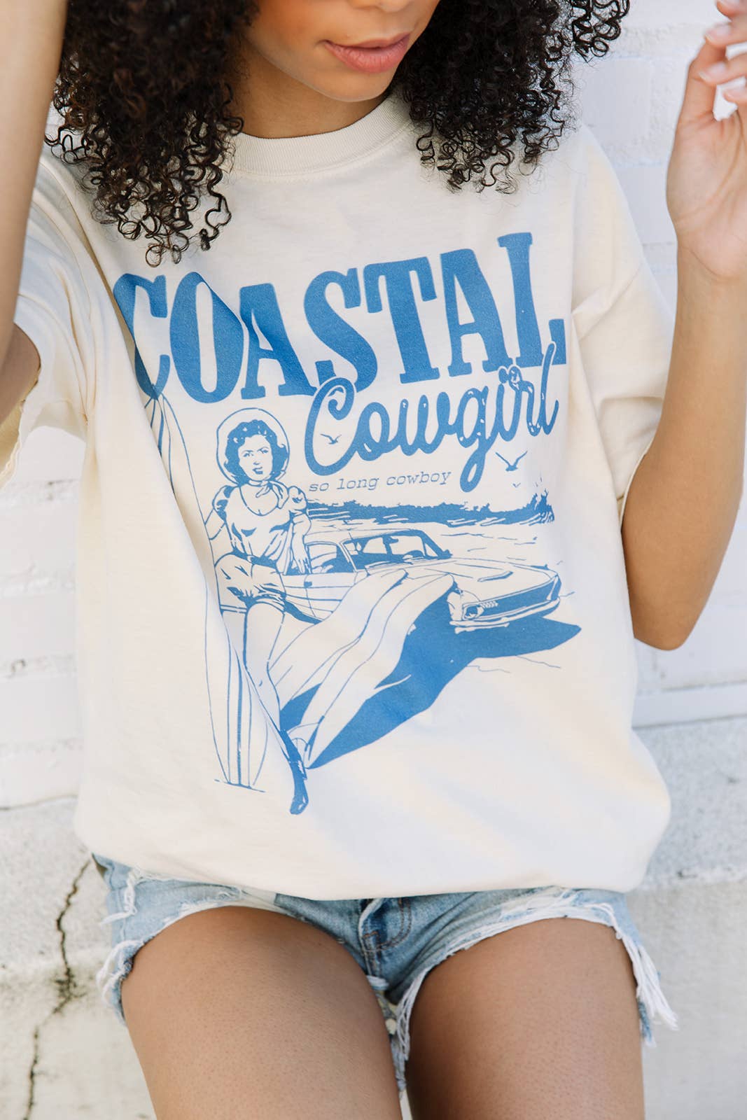 Coastal Cowgirl Graphic TShirt