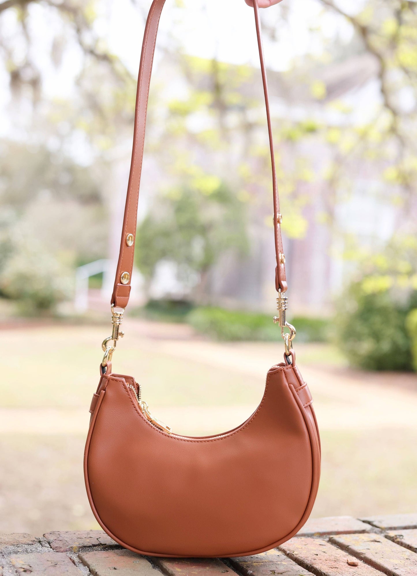 Kiara Handbag - Camel