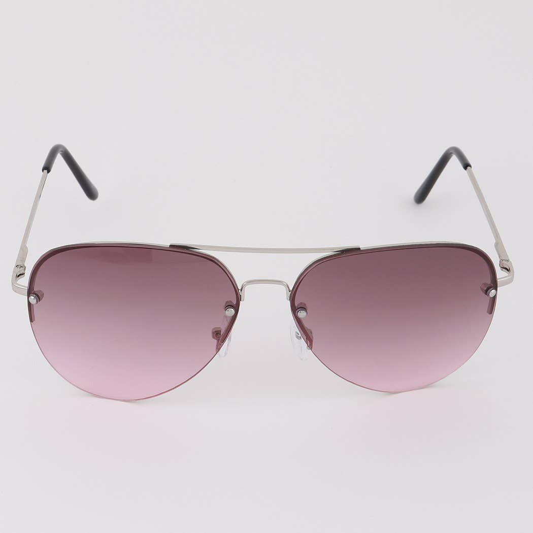 Bolted Aviator Sunglasses