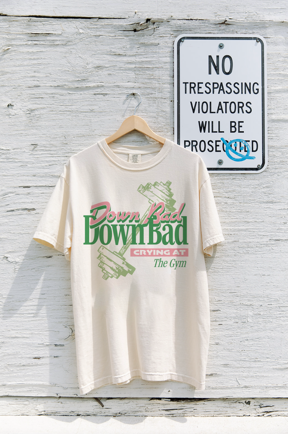 Down Bad Graphic TShirt