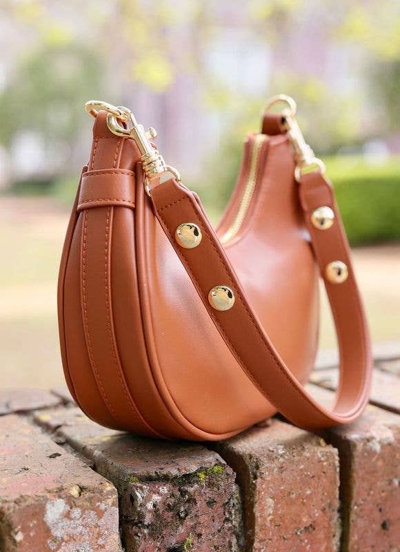 Kiara Handbag - Camel