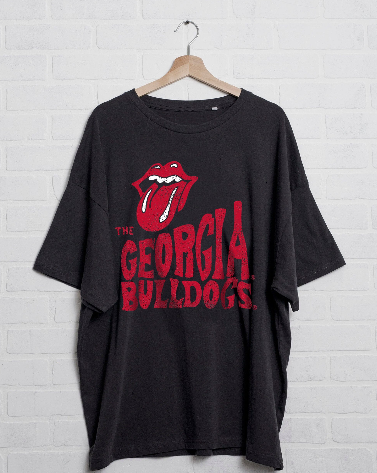 Stones Tongue UGA Oversized Graphic T-Shirt