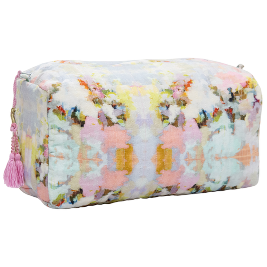 Brooks Avenue Large Cosmetic Bag - Laura Park