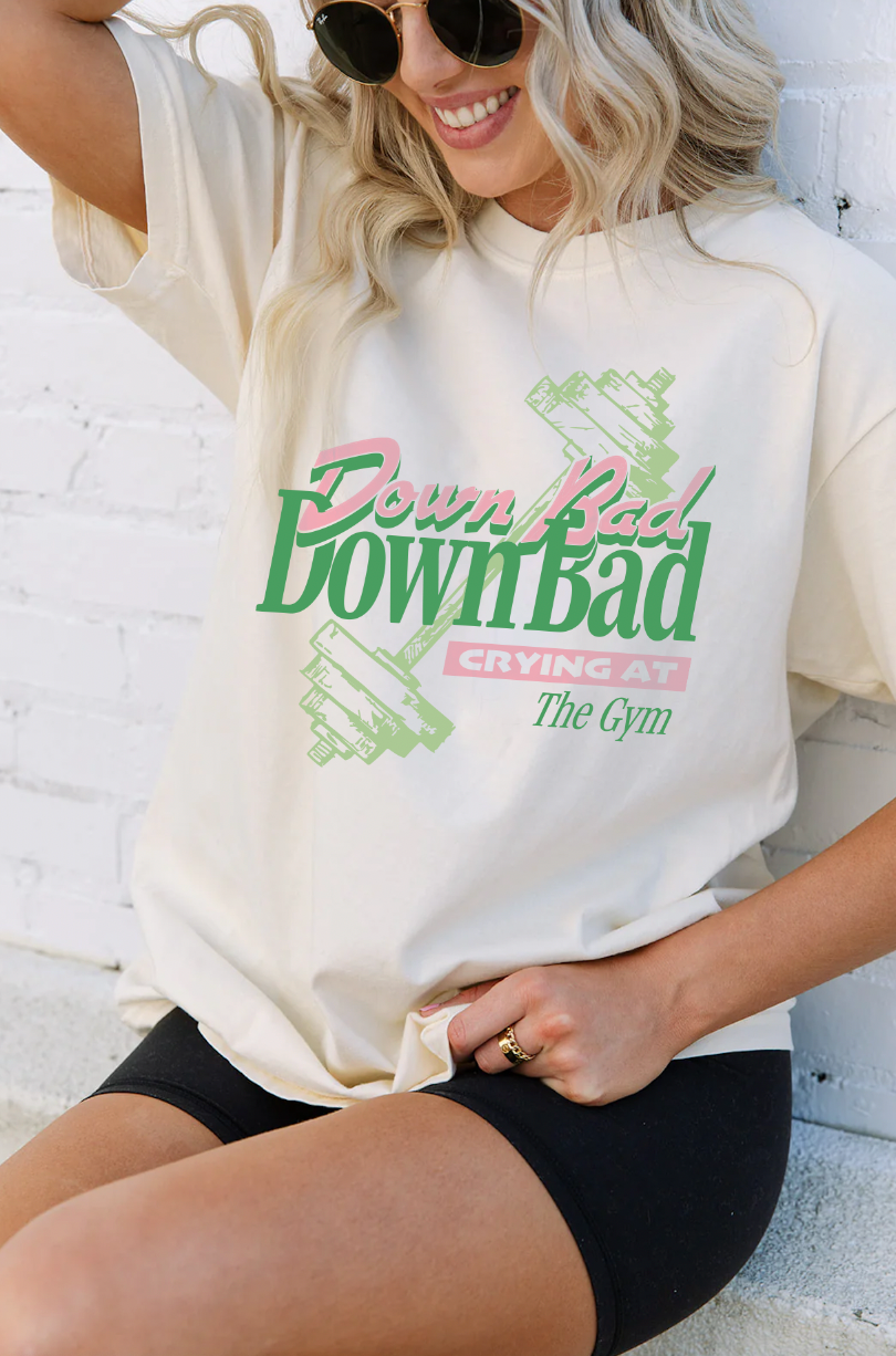 Down Bad Graphic TShirt