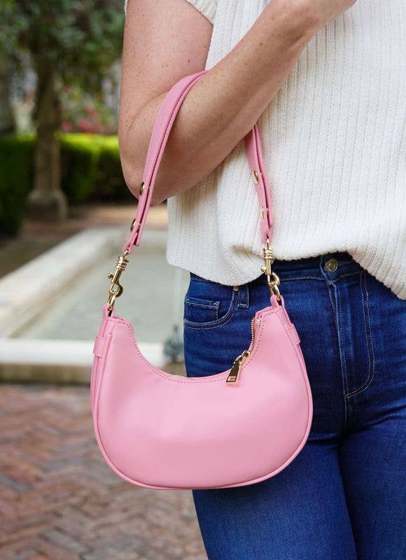 Kiara Handbag - Pink