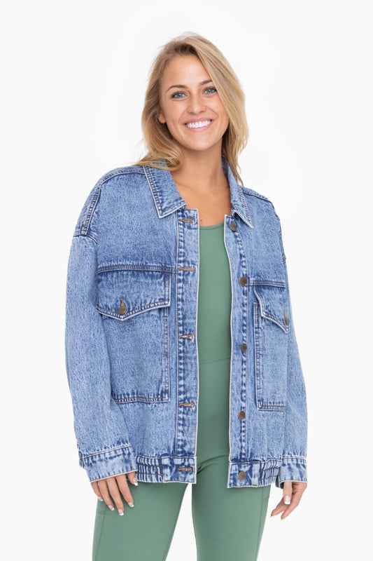 Oversized Denim Jacket