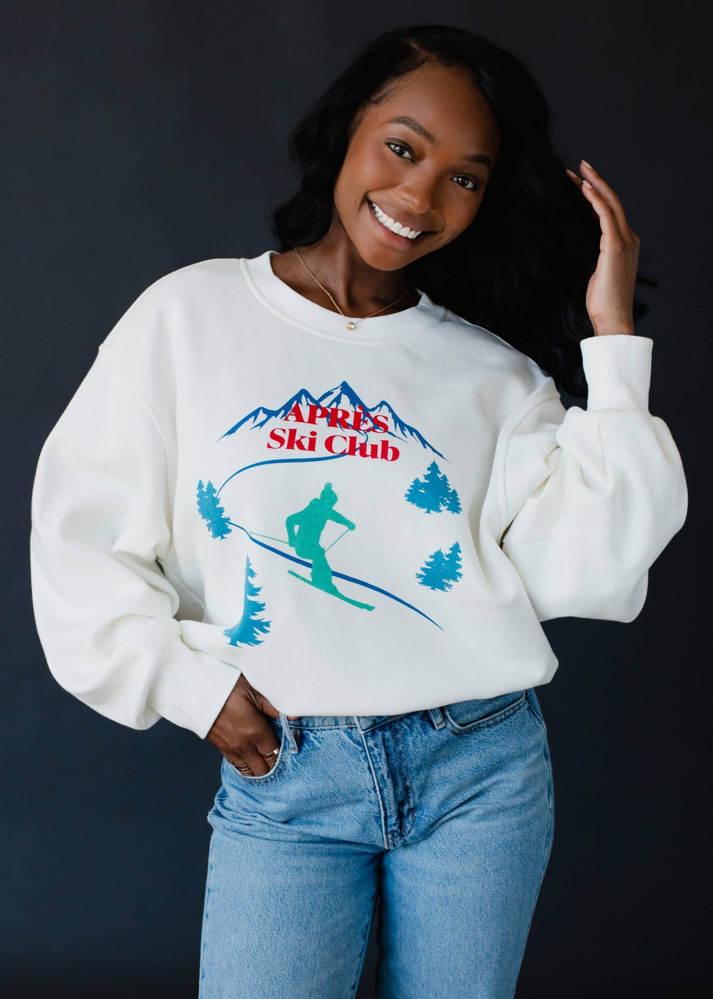 Apres Ski Club Sweatshirt