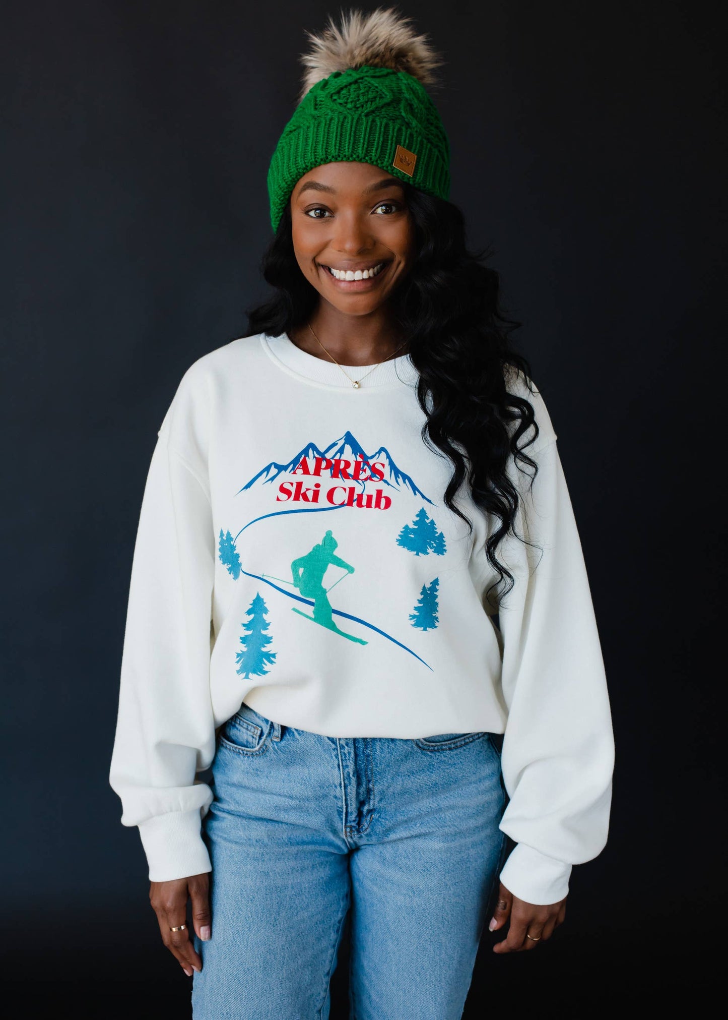 Apres Ski Club Sweatshirt