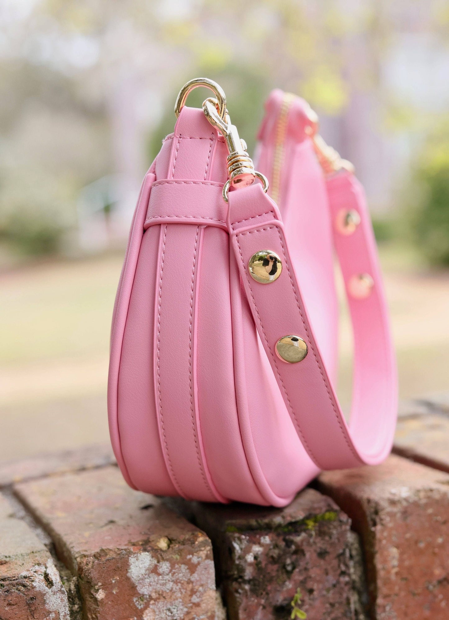 Kiara Handbag - Pink