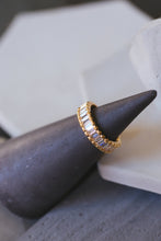 Load image into Gallery viewer, Baguette Queen Ring - Bracha
