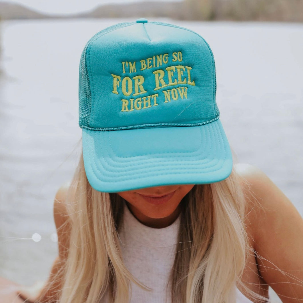 Charlie Southern: For Reel Trucker Hat