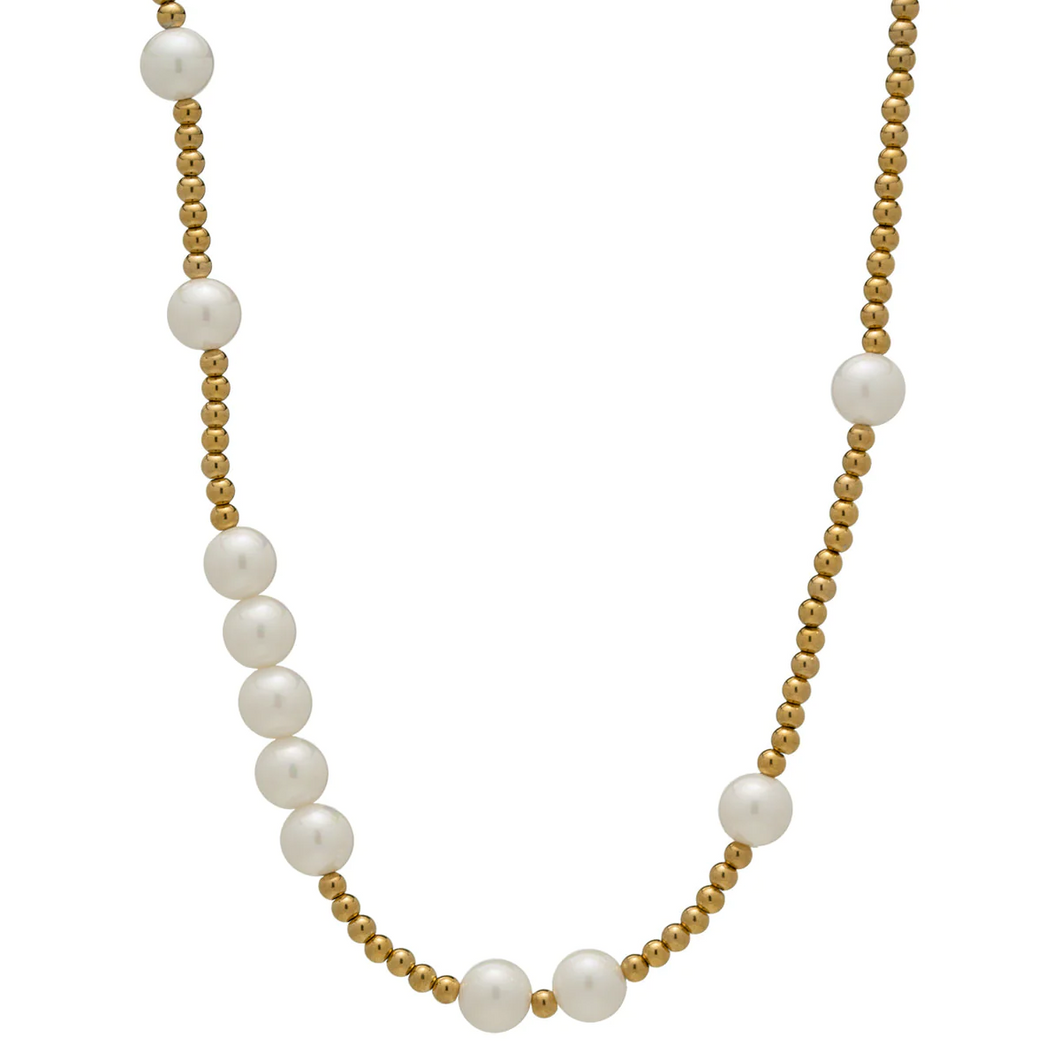 Finding Pearls Necklace - Bracha