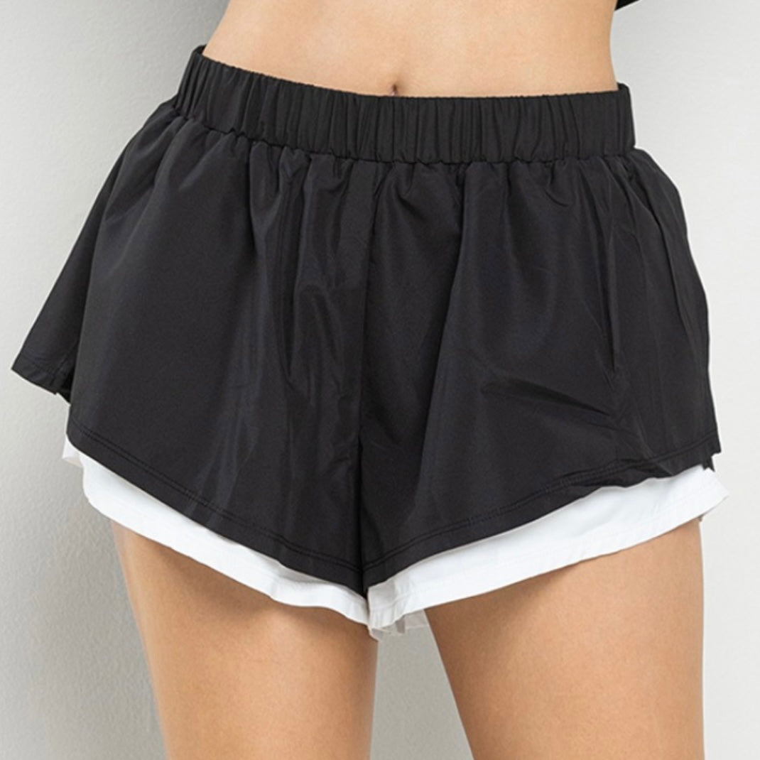 Double Up Active Shorts
