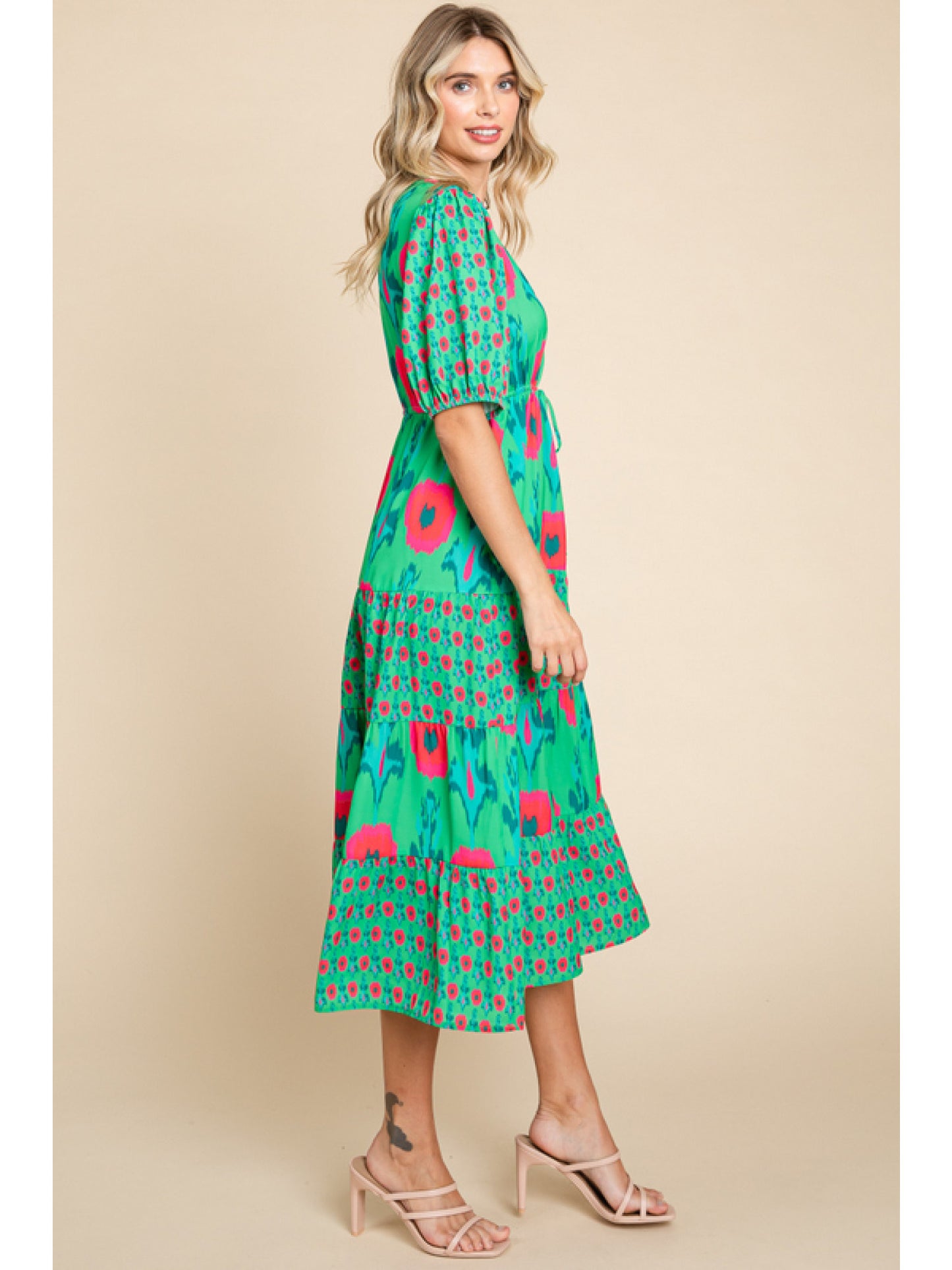 Green Gables Midi Dress