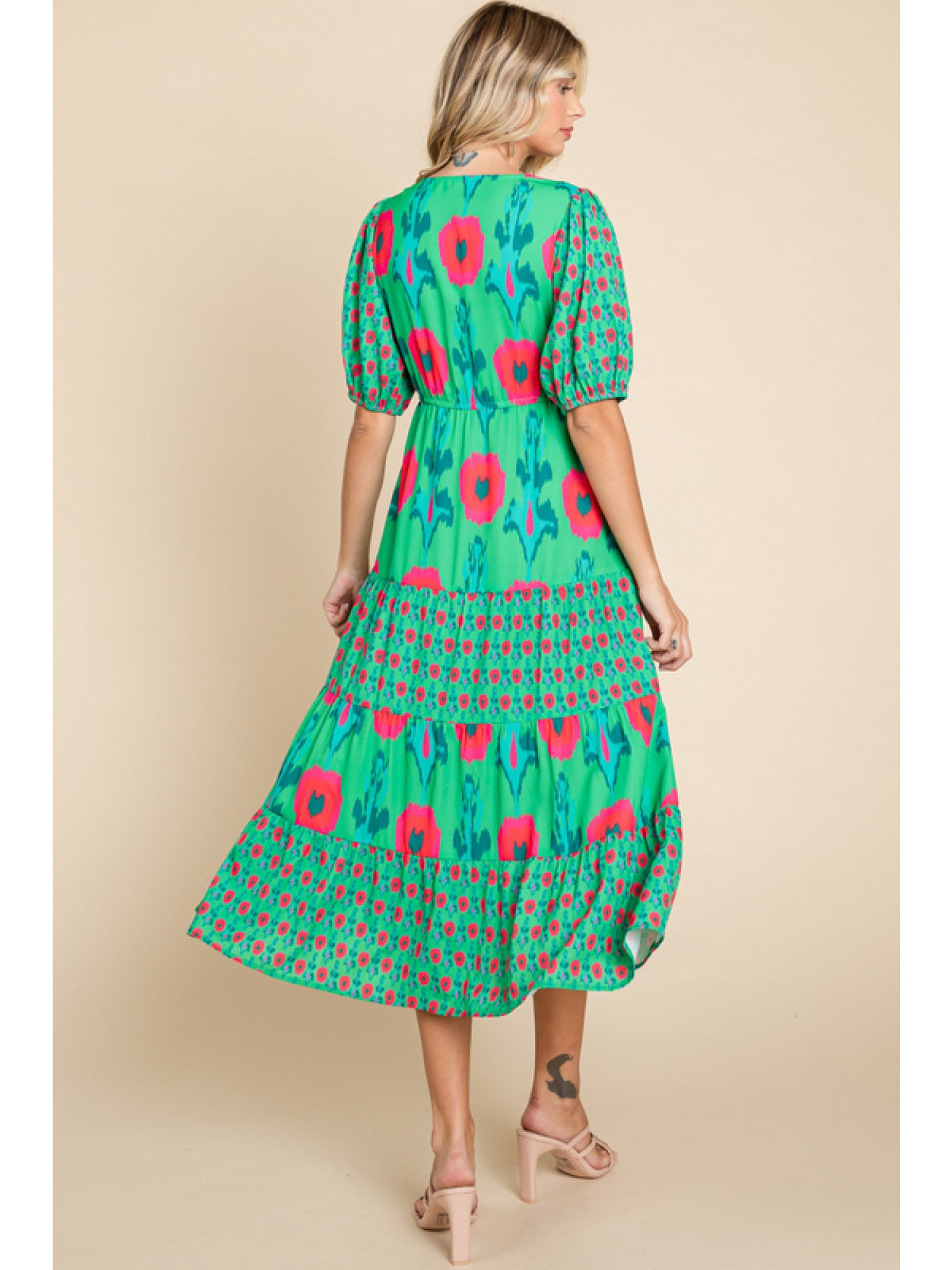 Green Gables Midi Dress