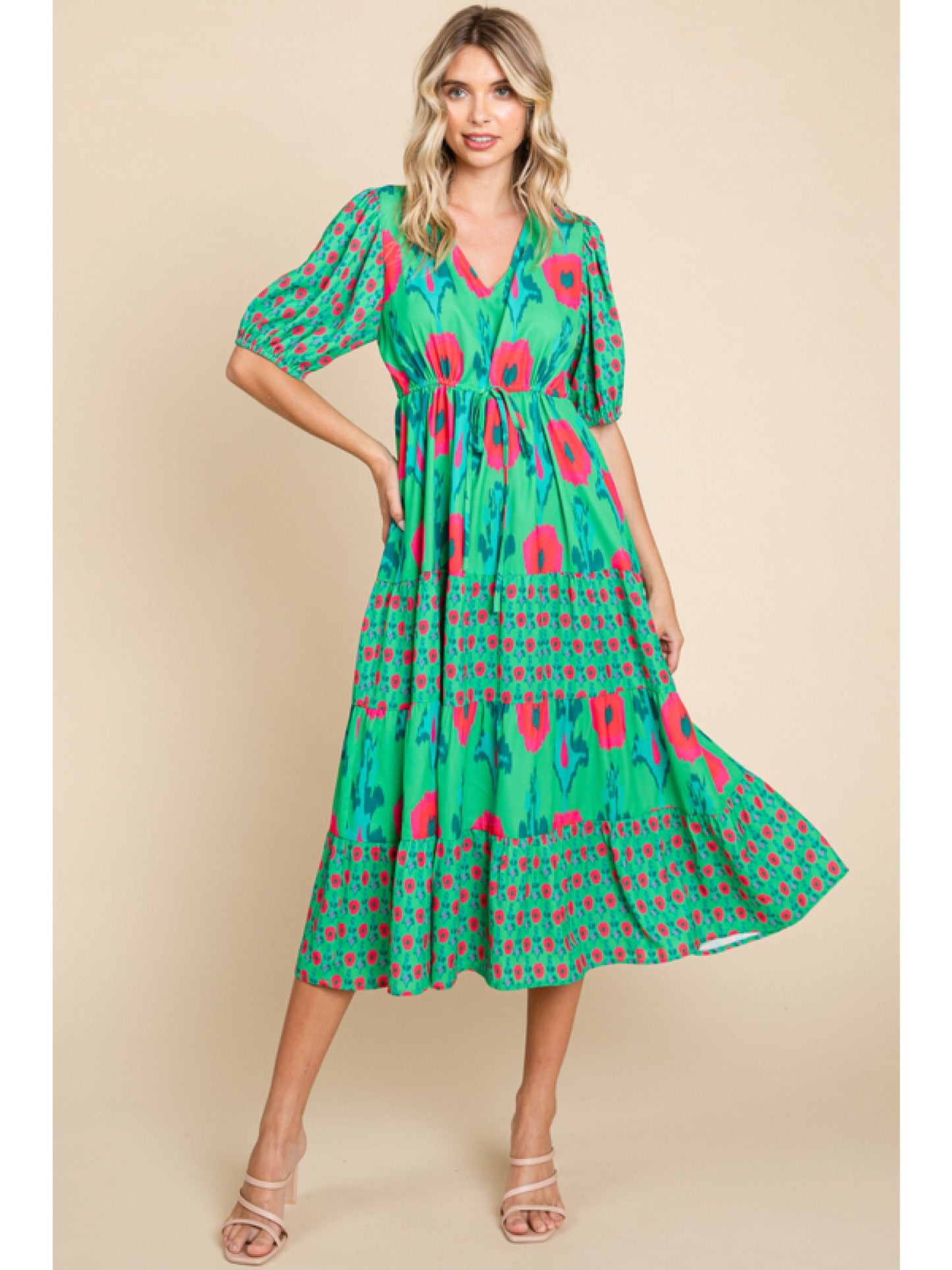 Green Gables Midi Dress