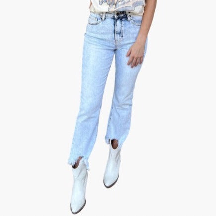 MTV Super High Rise Crop Jeans by Flying Monkey