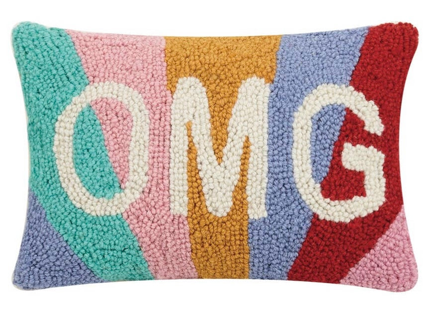 OMG Hook Pillow
