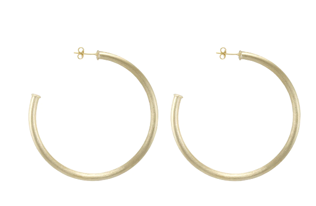 Everybody's Favorite Hoop Earrings - Gold - Sheila Fajl