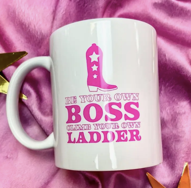 Be Your Own Boss Coffee Mug