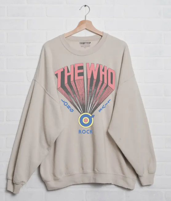 The Who Long Live Rock Sweatshirt