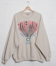 Load image into Gallery viewer, The Who Long Live Rock Sweatshirt
