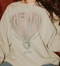 Load image into Gallery viewer, The Who Long Live Rock Sweatshirt
