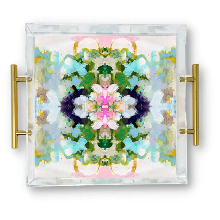 Nantucket Bloom Large Tray | Laura Park Designs x Tart by Taylor